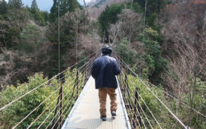 山梨県道志村へ行ってきました！