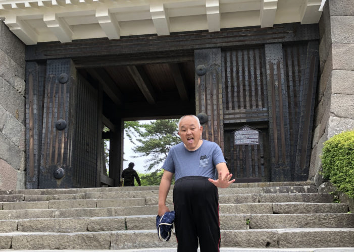 小田原城見学&和風ハンバーグランチの旅