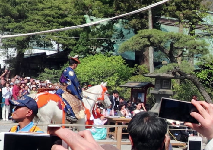 流鏑馬神事