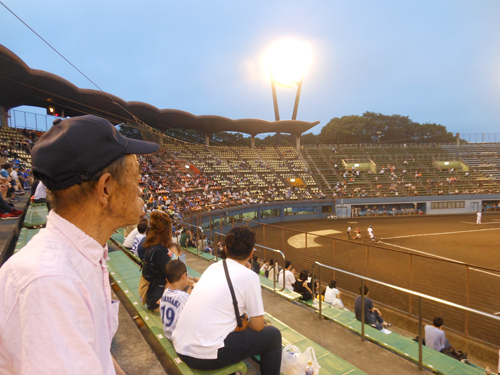 野球観戦