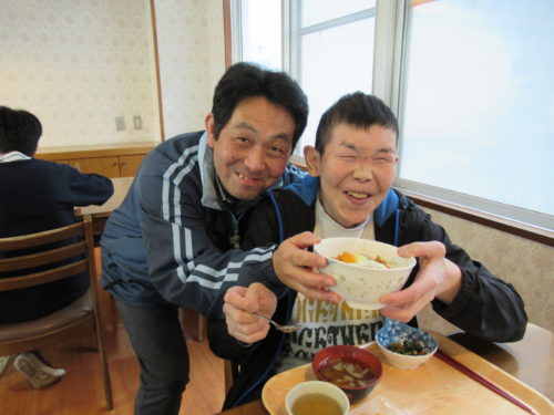 念願のスタミナ丼