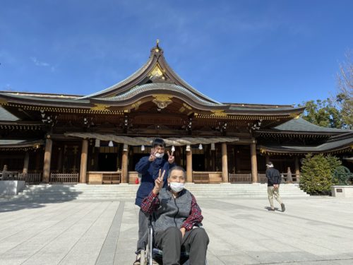 寒川神社に参拝