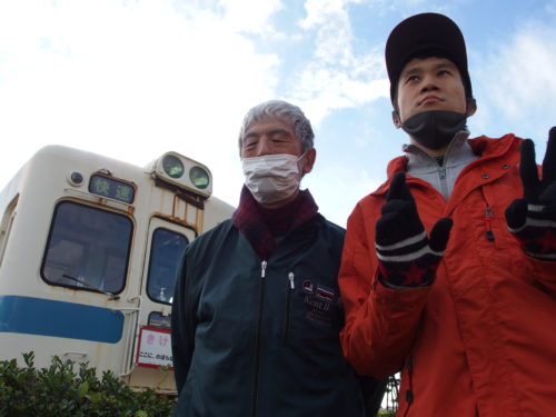 電車見学と辻堂海浜公園